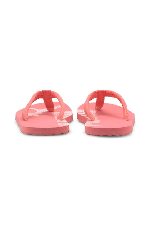 Șlapi Puma Epic Flip V2 Damă, Corai cu Logo Alb