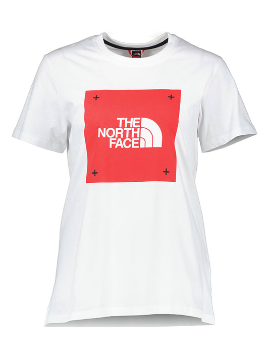 Tricou The North Face Logo Box Alb Unisex
