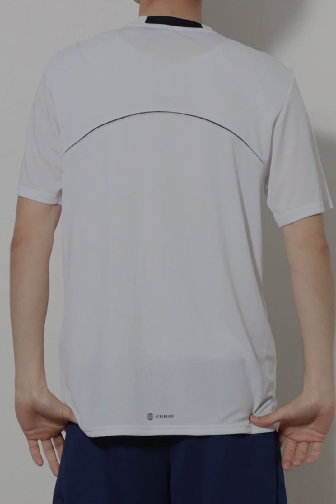 Tricou Adidas Aeroready Alb Unisex