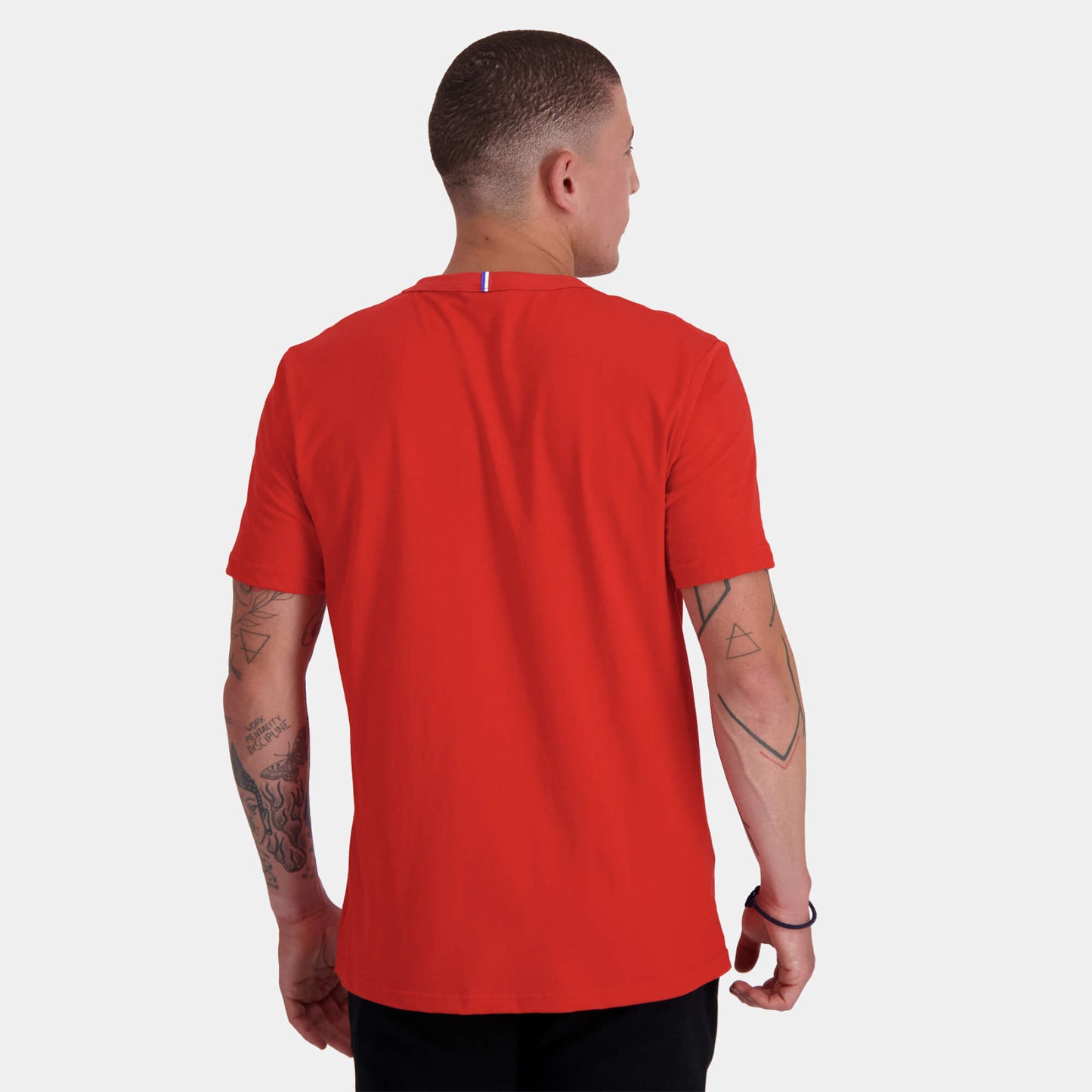 Tricou Le Coq Sportif OGC Nice Roșu Bărbați