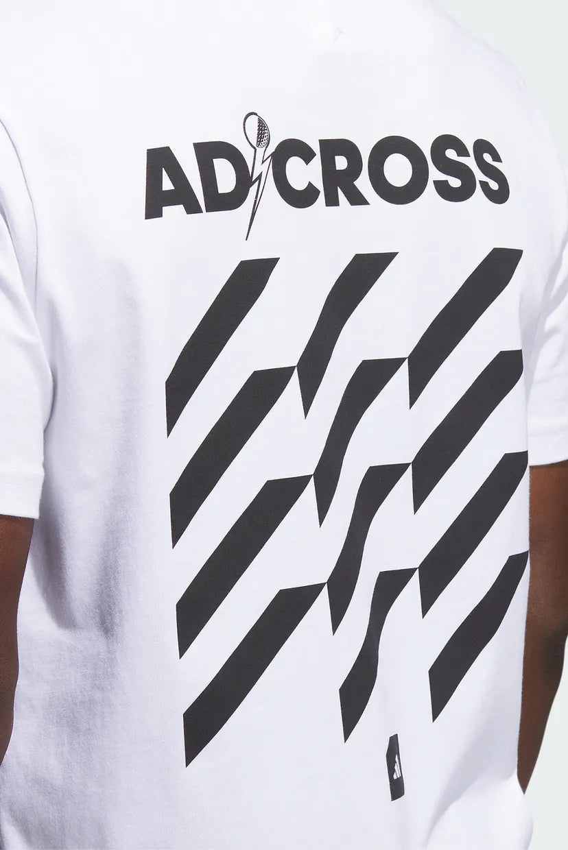 Tricou Adidas Adicross Bărbați Alb