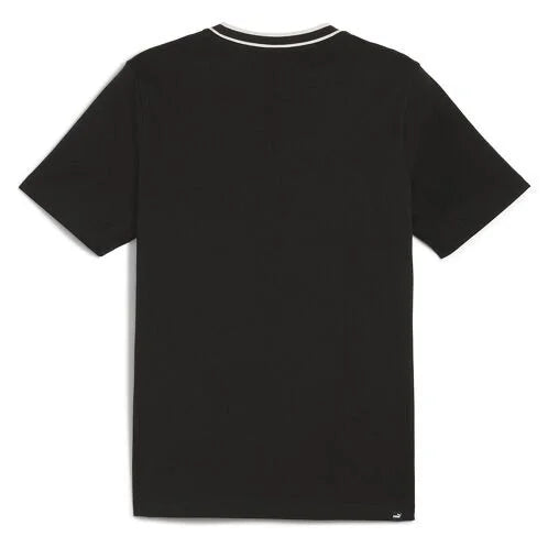 Tricou Puma Bărbați Negru cu Logo