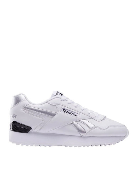 Reebok Royal Glide – Sneakers Unisex Albi cu Argintiu
