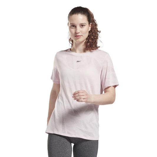 Tricou Reebok Activchill Graphic Roz Damă