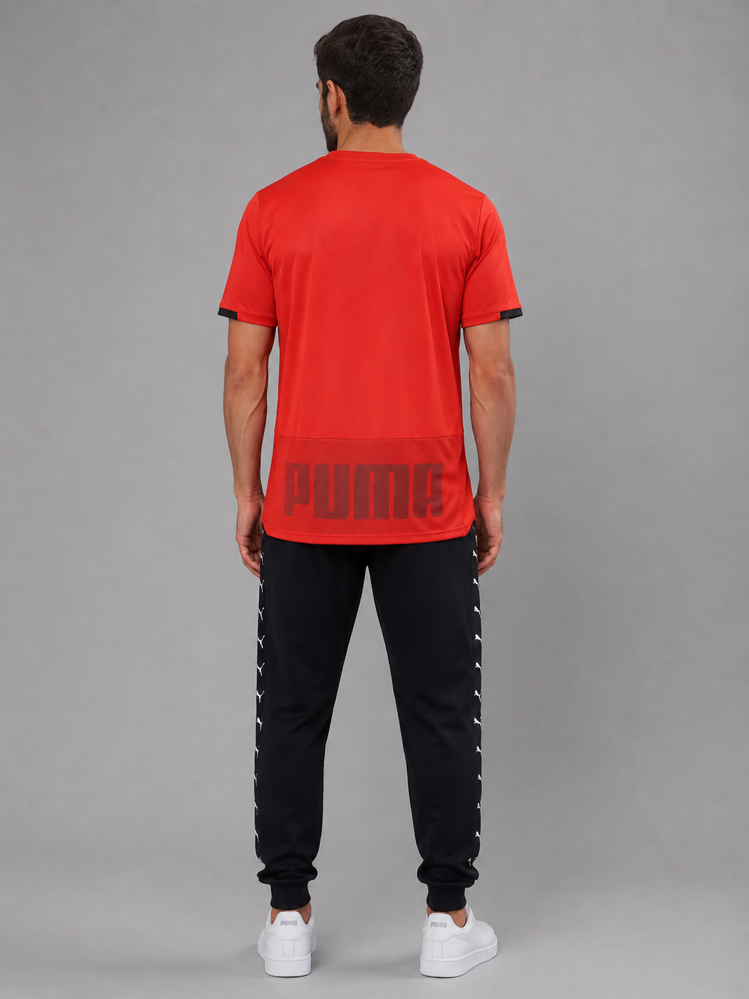 Tricou Sport Puma Training Roșu Bărbați
