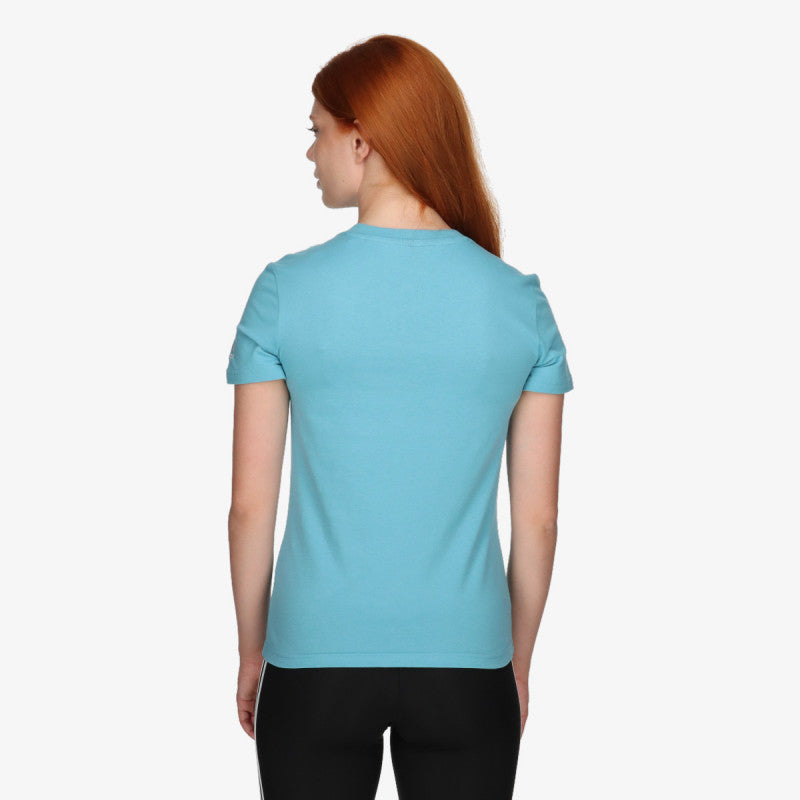Tricou Adidas Essentials Logo Albastru Damă