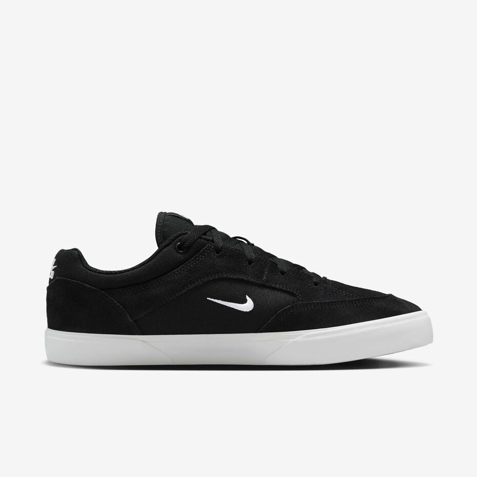 Sneakers Nike SB Malor Negri Unisex cu Talpă Albă