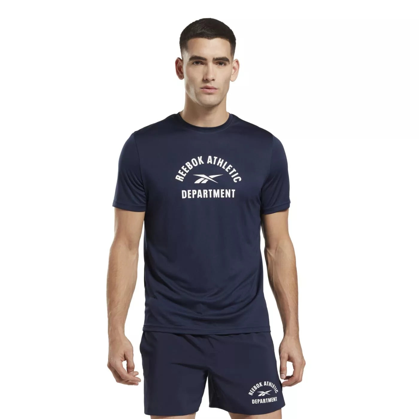 Tricou Sport Reebok Athletic Department Bărbați Bleumarin