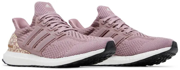 Adidas UltraBoost Sneakers Roz Pudrat cu Detalii Animal Print – Pantofi Sport