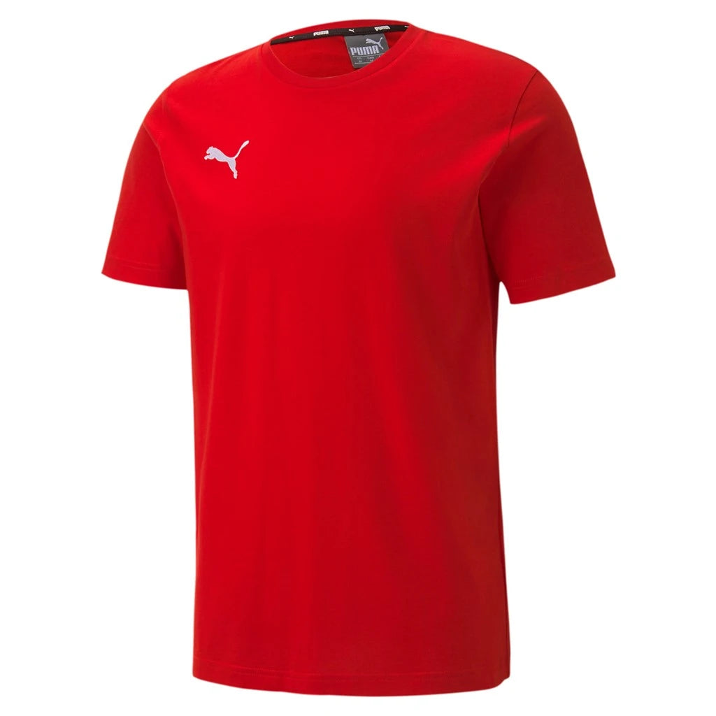 Tricou Puma Essentials Logo Roșu Bărbați
