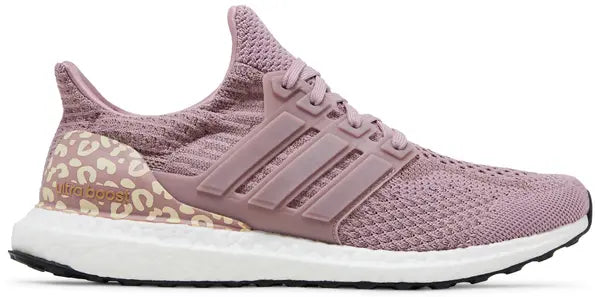 Adidas UltraBoost Sneakers Roz Pudrat cu Detalii Animal Print – Pantofi Sport