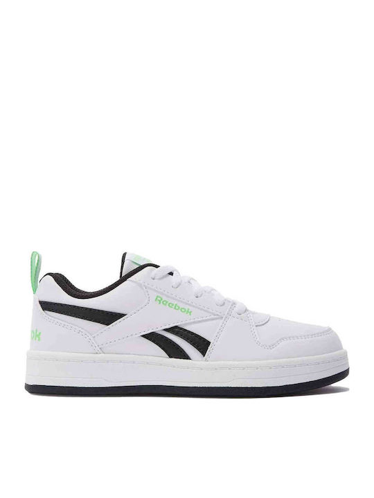 Reebok Sneakers Unisex Alb cu Detalii Negre și Verzi