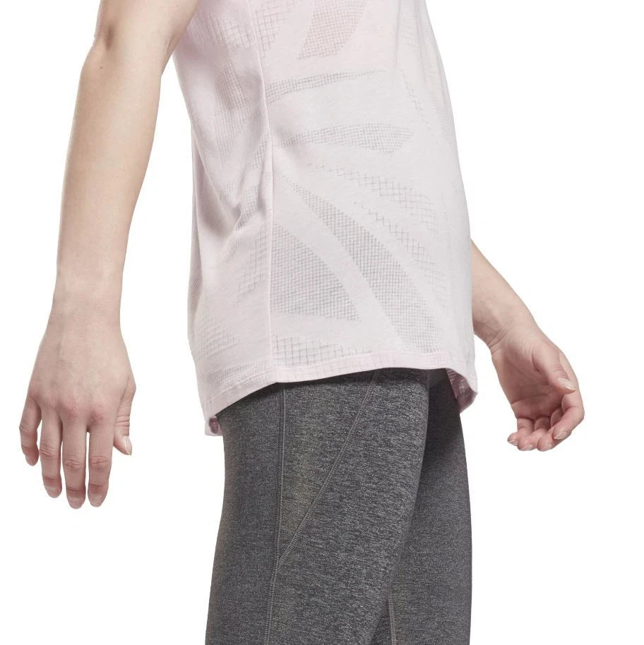 Tricou Reebok Activchill Graphic Roz Damă