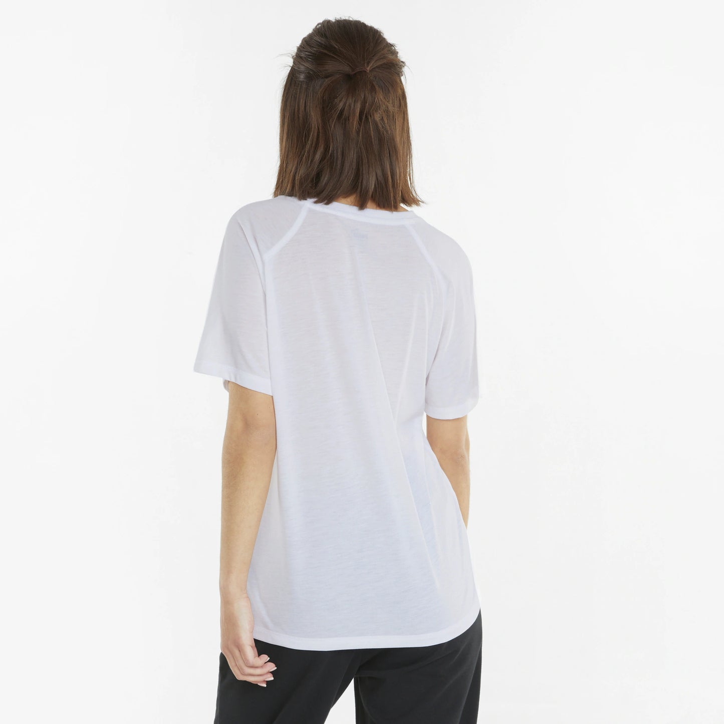 Tricou Puma Logo Alb Femei