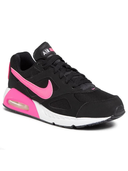 Pantofi Sport Nike Air Max IVO Damă – Negru/Roz, Material Sintetic și Textil