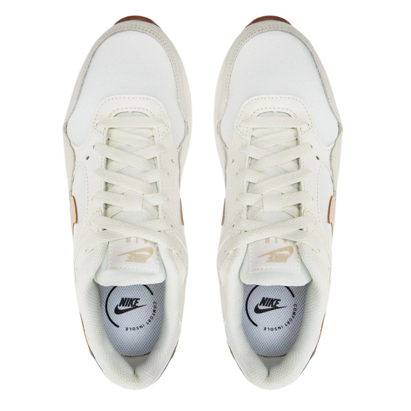 Pantofi Sport Nike Air Max SC Unisex – Bej, Crem și Gri Deschis, Piele Naturală și Material Sintetic