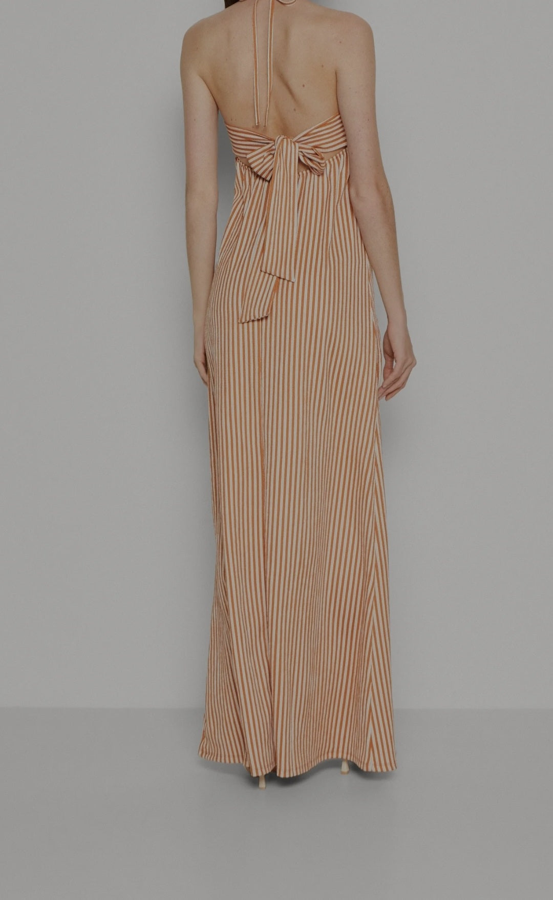 Rochie maxi Anna Field pentru femei, portocalie