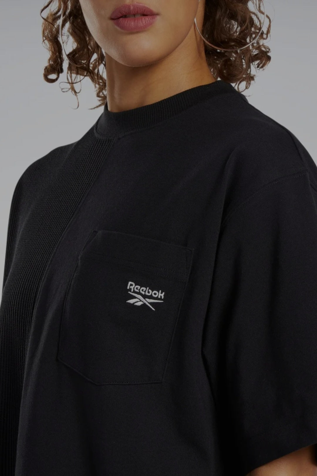 Rochie Tricou Reebok Classics Neagră Damă