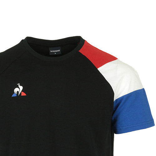 Tricou Le Coq Sportif Bărbați Negru