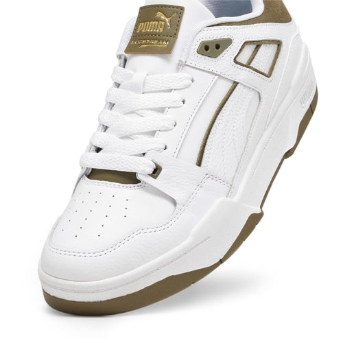 Puma Slipstream Unisex Alb/Kaki – Sneakers Casual Retro