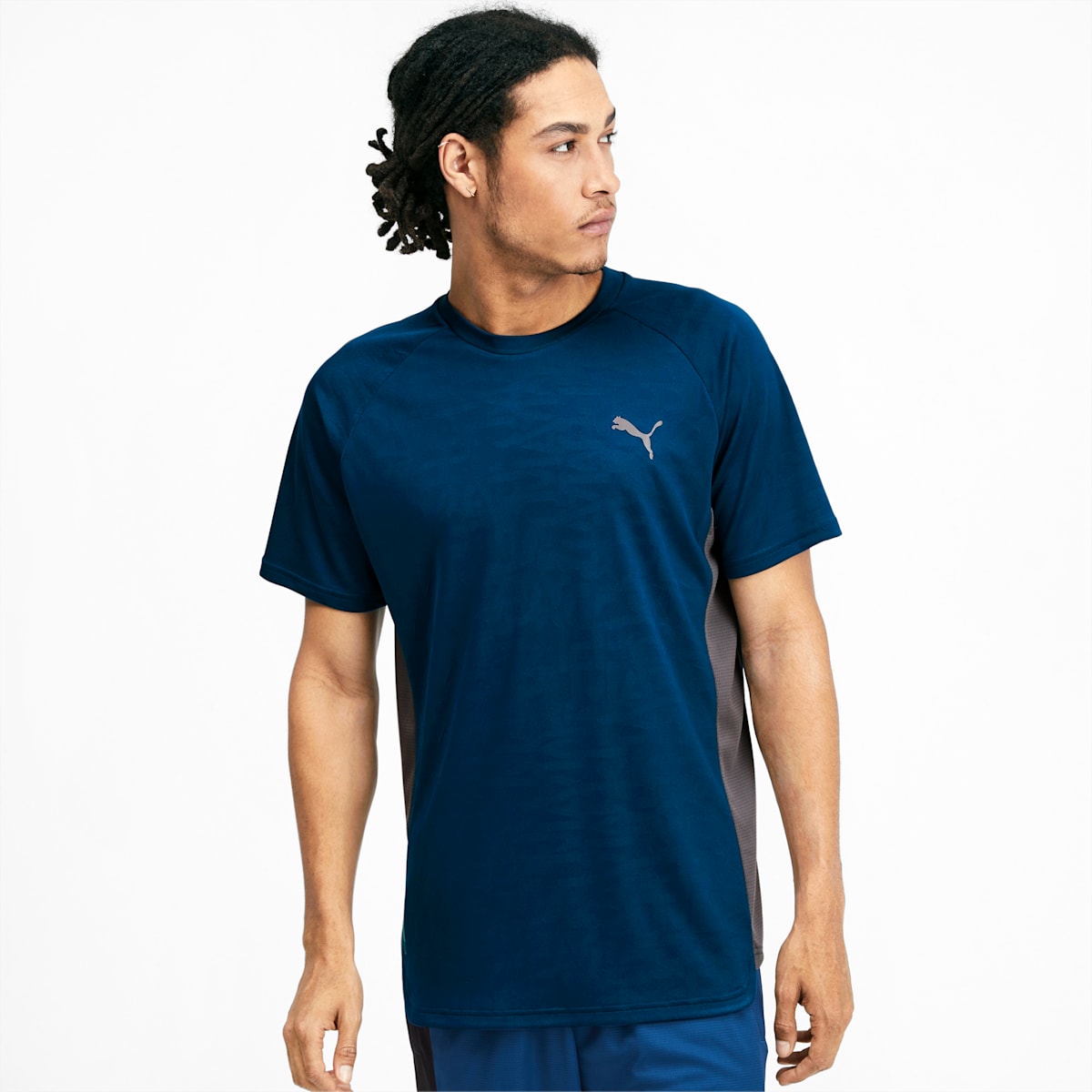 Tricou Sport Puma DryCELL Bărbați Bleumarin