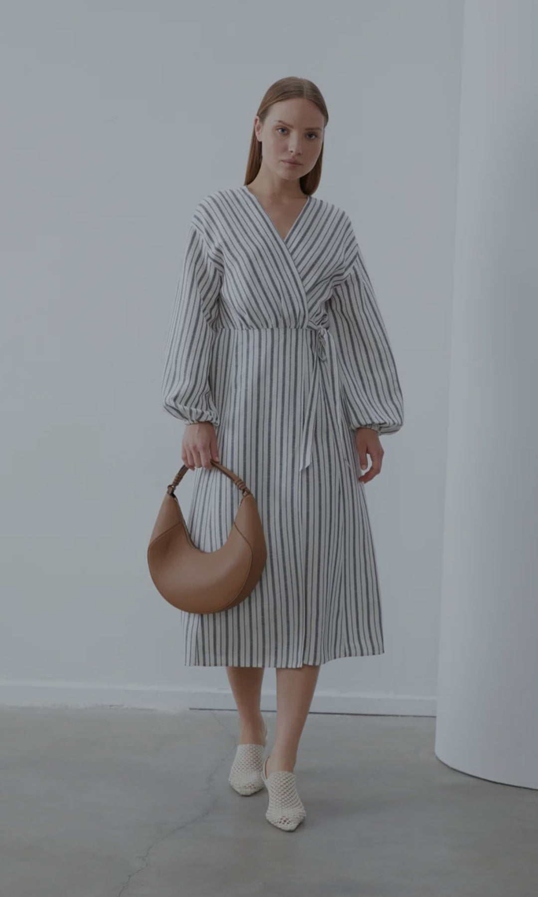 Rochie Anna Field pentru femei, gri