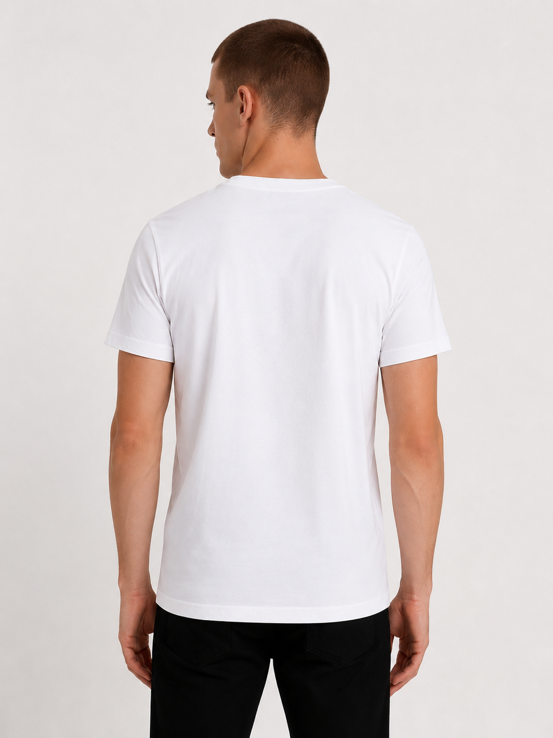 Tricou Christian Lacroix CXL Alb Bărbați