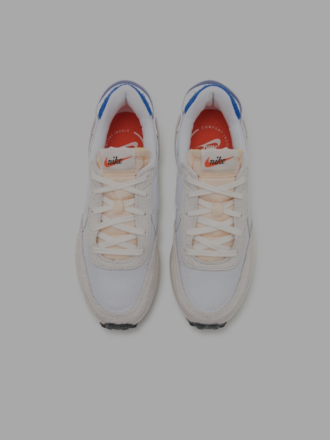 Pantofi Sport Nike LD-1000 Unisex – Crem/Gri Deschis, Piele Naturală Întoarsă