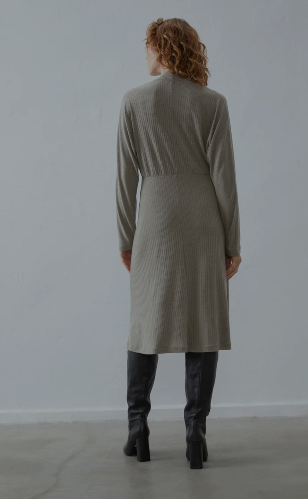 Rochie Anna Field pentru femei, kaki