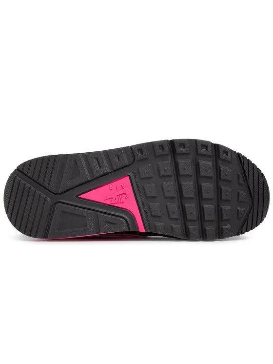 Pantofi Sport Nike Air Max IVO Damă – Negru/Roz, Material Sintetic și Textil