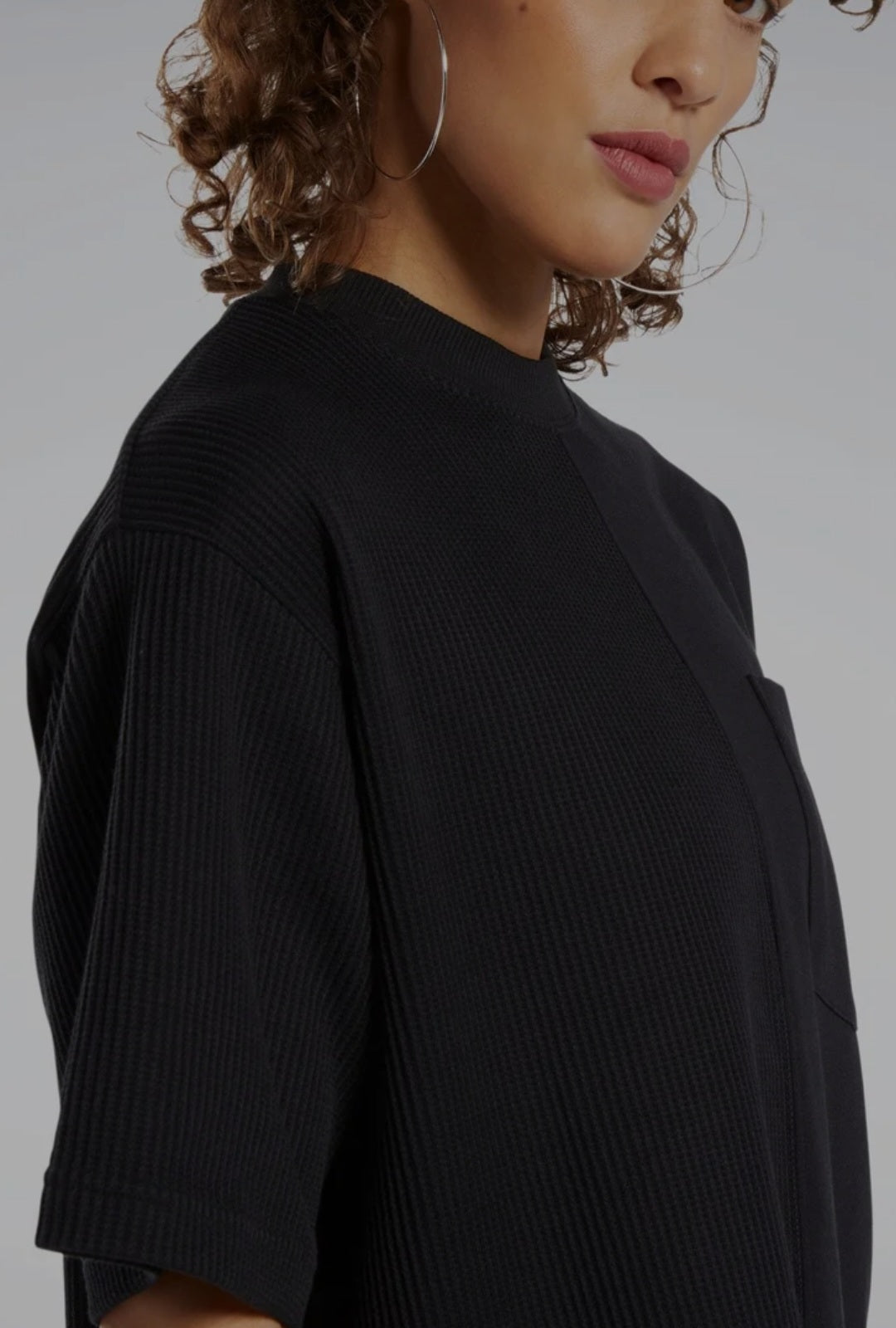 Rochie Tricou Reebok Classics Neagră Damă