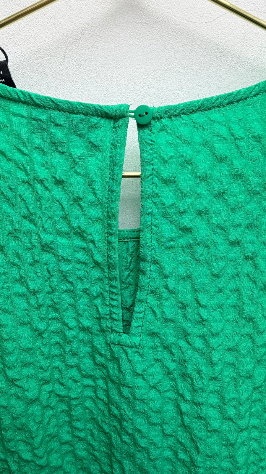 Rochie Mini Pieces Verde Smarald Damă