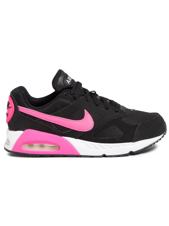 Pantofi Sport Nike Air Max IVO Damă – Negru/Roz, Material Sintetic și Textil