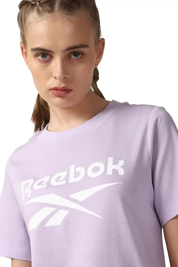 Tricou Reebok Logo Lila Femei