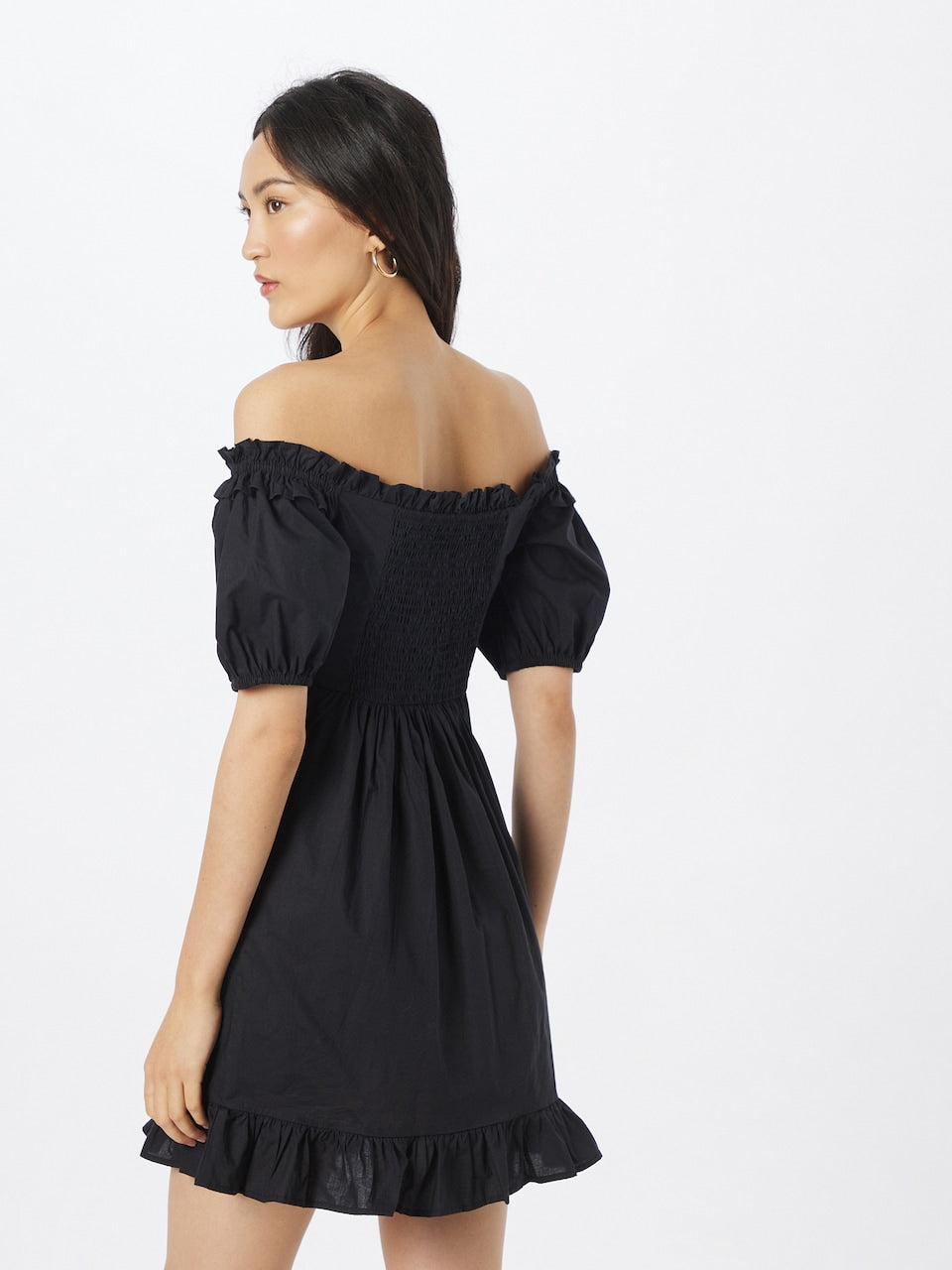 Rochie ruffle bardot mini Ruffle Bardot Dorothy Perkins pentru femei