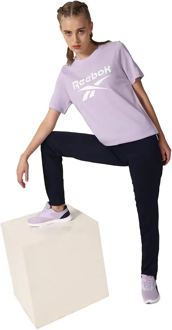 Tricou Reebok Logo Lila Femei