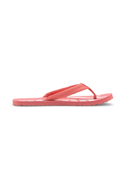 Șlapi Puma Epic Flip V2 Damă, Corai cu Logo Alb