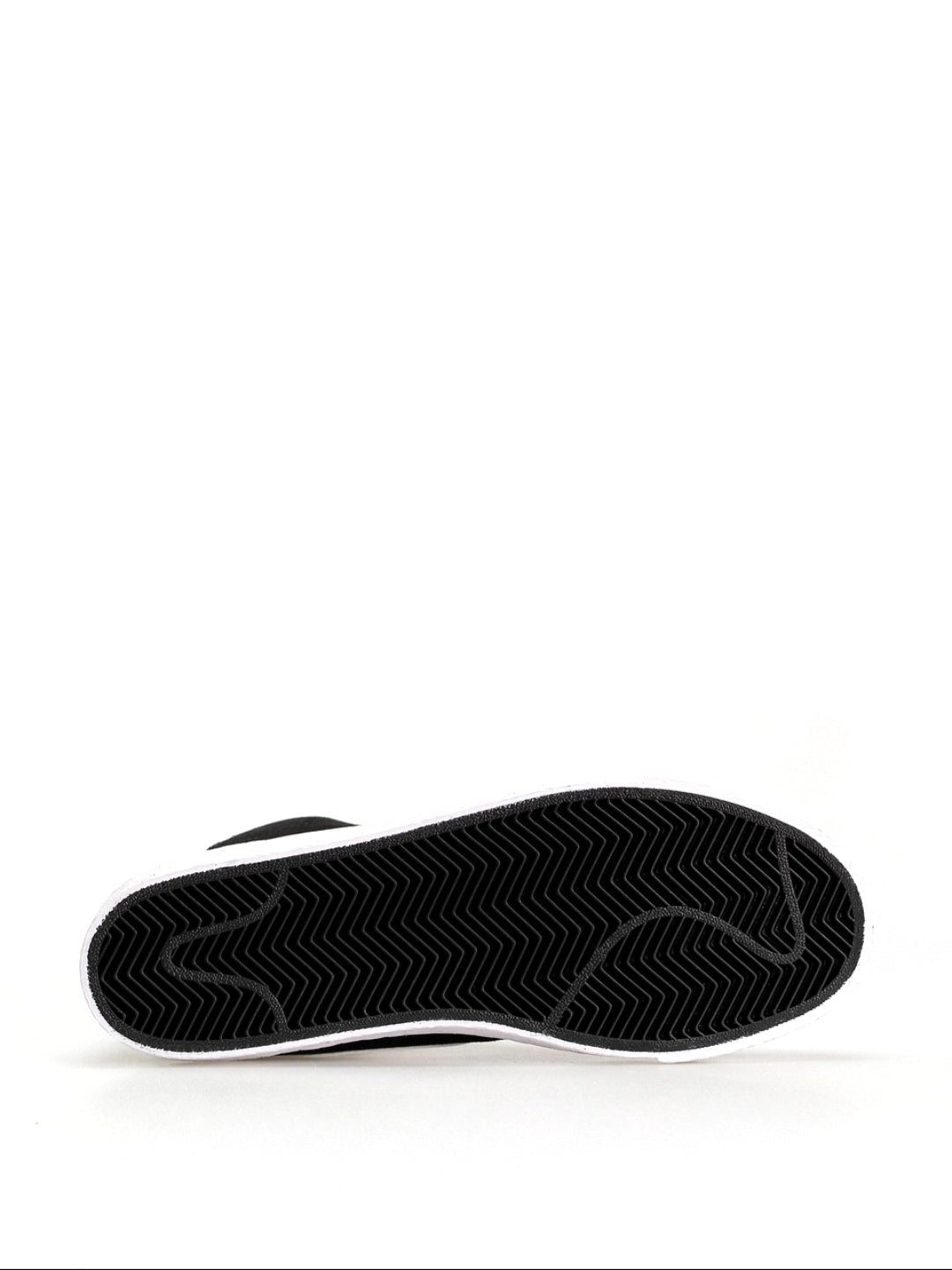 Nike SB Blazer Mid – Sneakers Unisex din Piele Întoarsă Negru/Alb