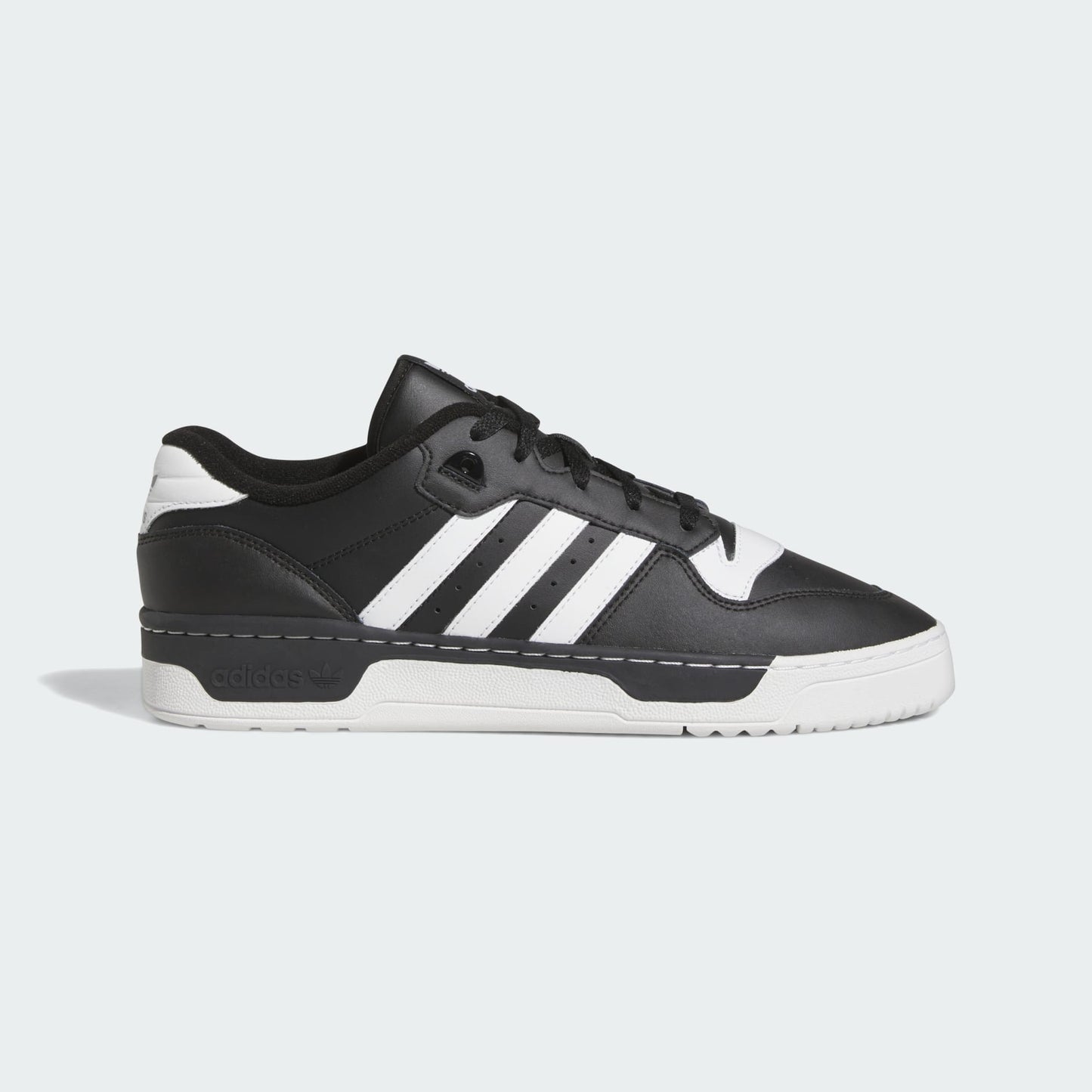 Adidas Originals Sneakers Unisex Negru/Alb din Piele Naturală și Material Sintetic