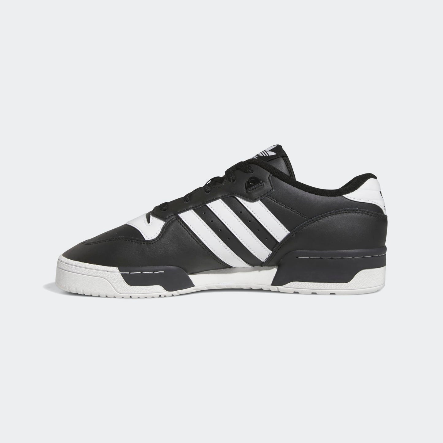Adidas Originals Sneakers Unisex Negru/Alb din Piele Naturală și Material Sintetic