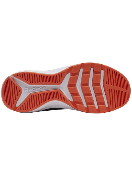 Sneakers Reebok Sport Bleumarin Unisex cu Accente Portocalii