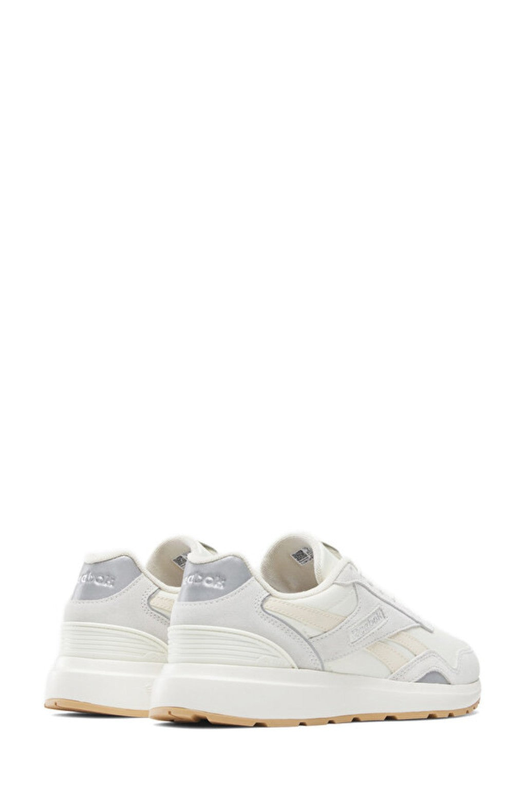 Reebok Sneakers Unisex Crem din Piele Naturală și Material Sintetic – Talpă Gum