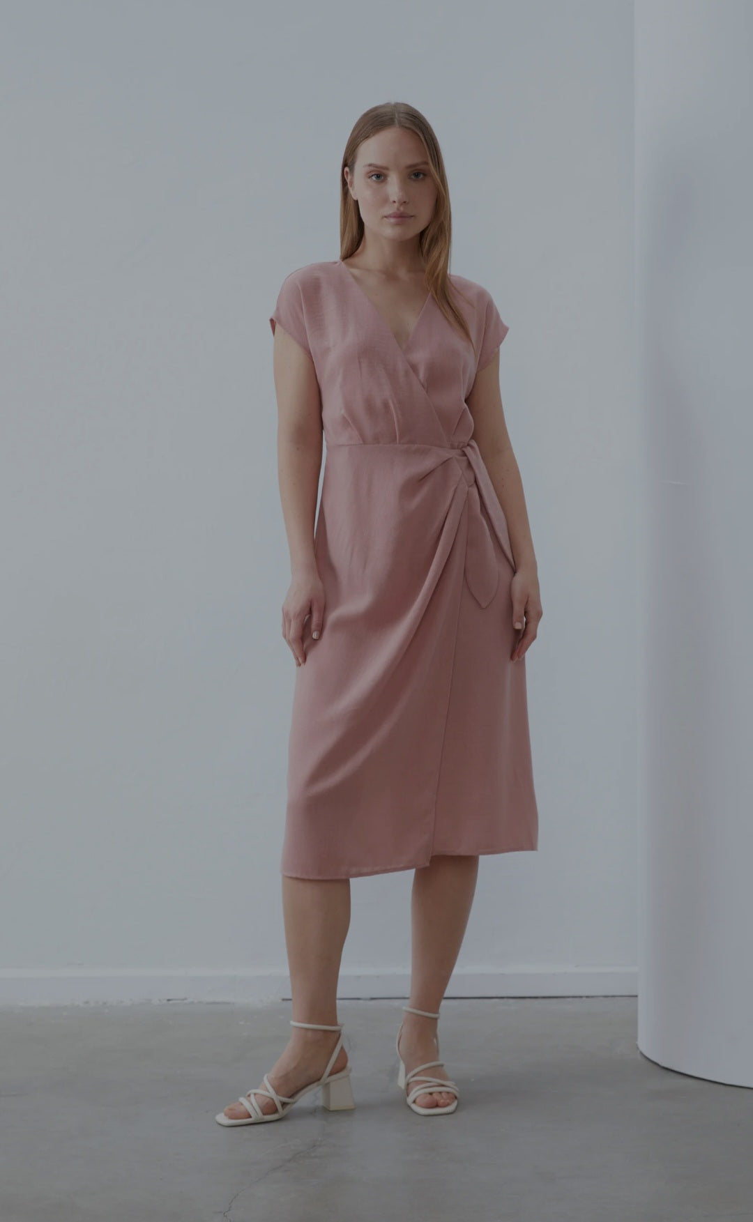 Rochie Anna Field pentru femei, roz