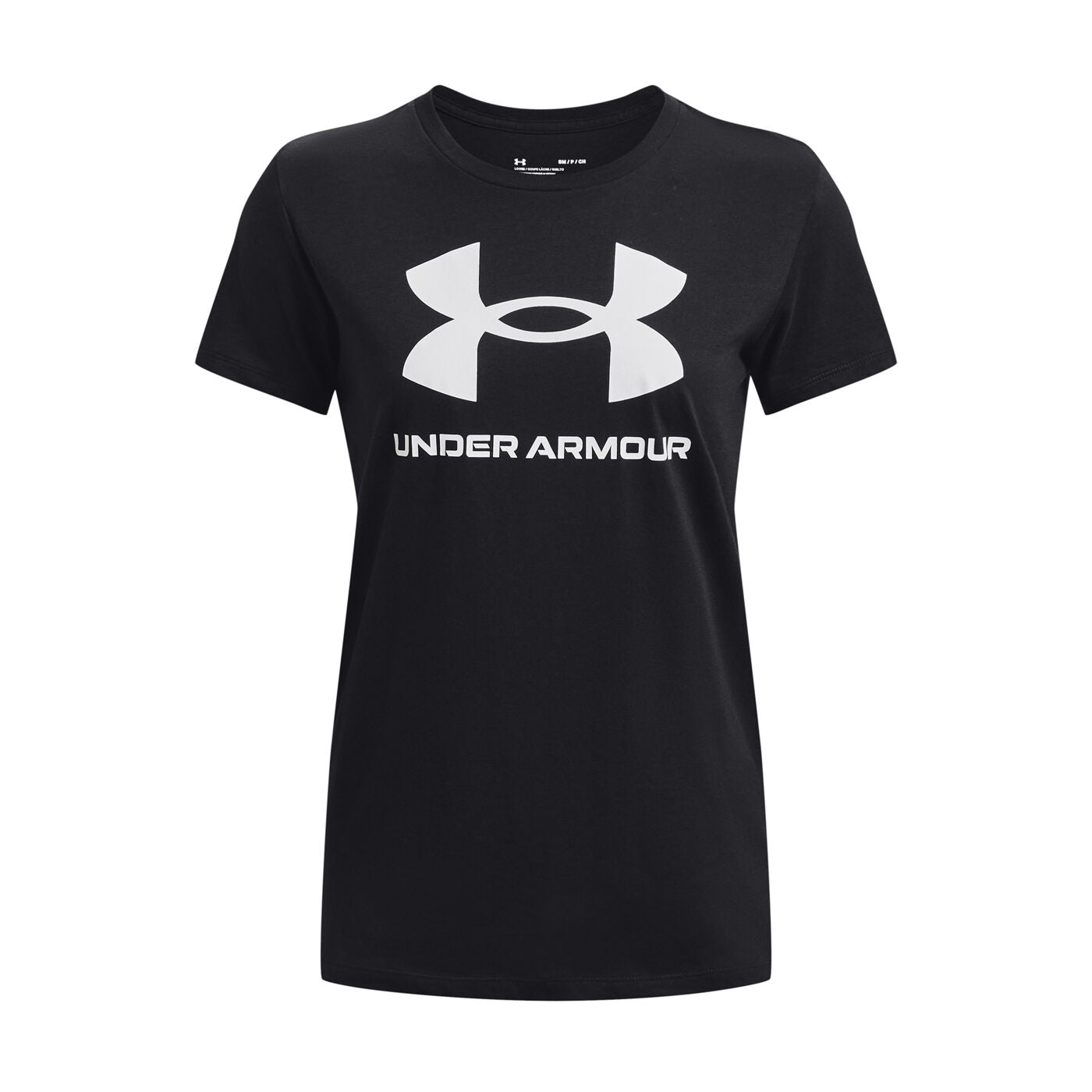 Tricou Under Armour Logo Graphic Damă Negru