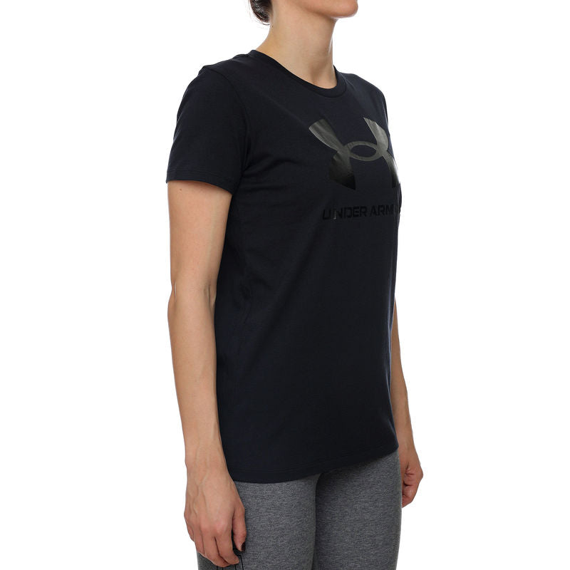 Tricou Under Armour Logo Graphic Damă Negru