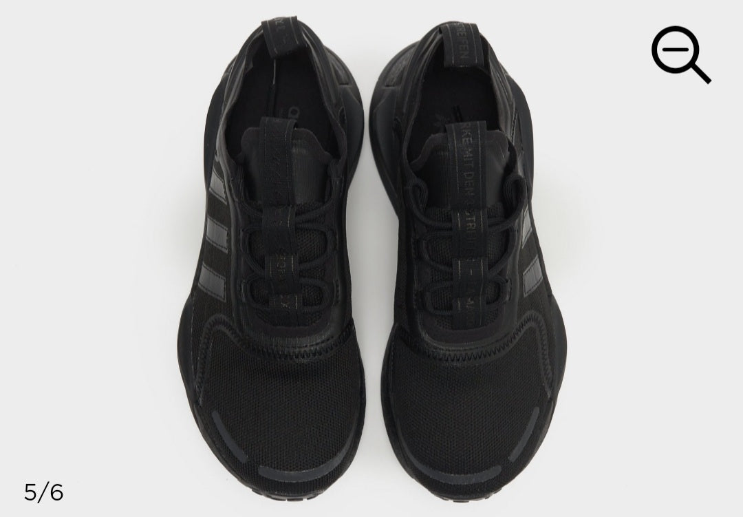 Adidas NMD_V3 Triple Black – Sneakers Unisex Negri