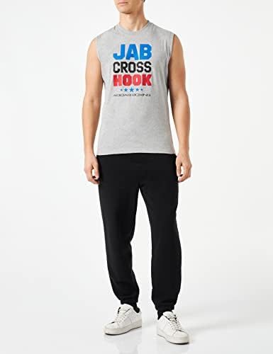 Maiou Adidas Boxing Jab Cross Hook Gri