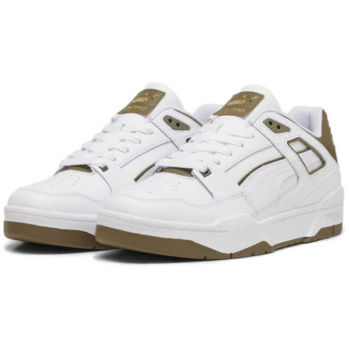 Puma Slipstream Unisex Alb/Kaki – Sneakers Casual Retro