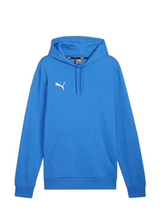 Hanorac Puma Bărbați Albastru cu Glugă și Logo Alb