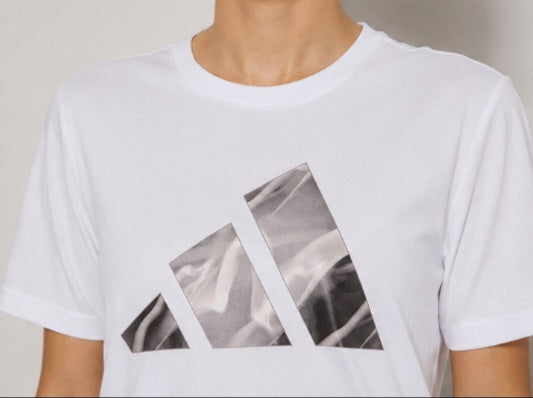 Tricou Adidas Aeroready Alb Unisex